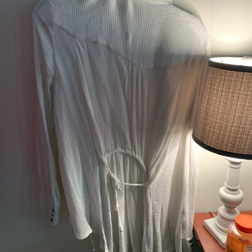 Free People Button Down - image 3